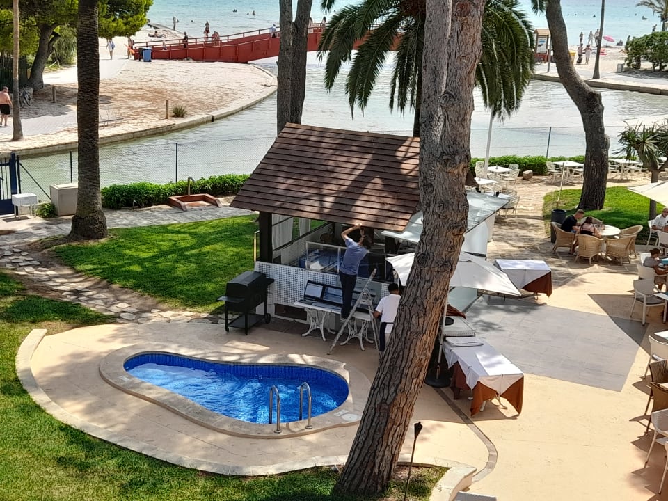 Ausblick allsun App.-Hotel Orquidea Playa