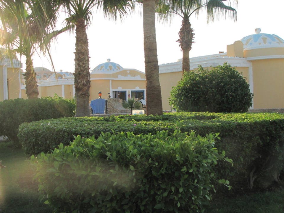 Nette Details an einigen Bungalows Mirage Bay Resort & Aqua Park