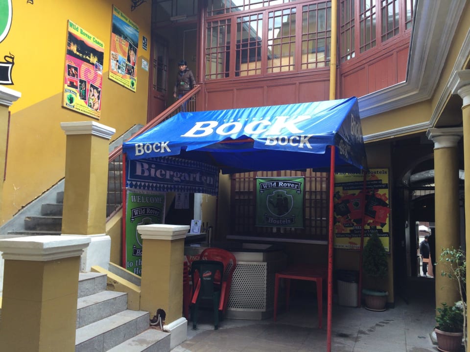 Lobby Hostel Wild Rover La Paz