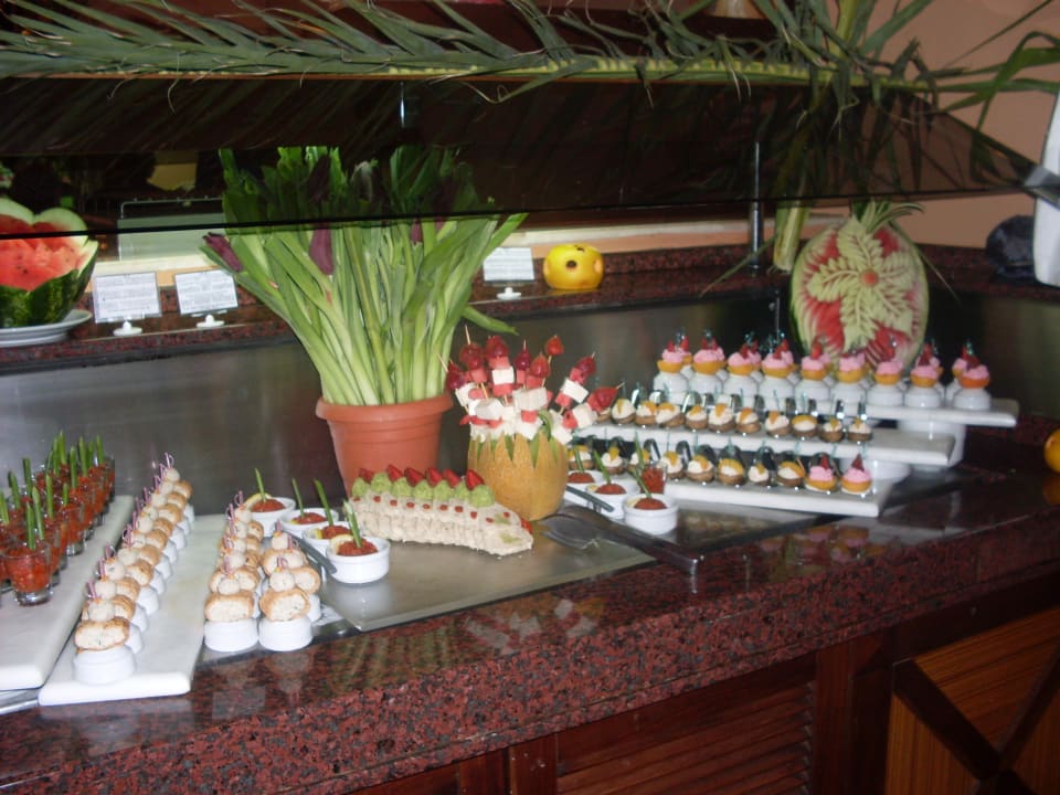 Nachtisch Club Grand Aqua