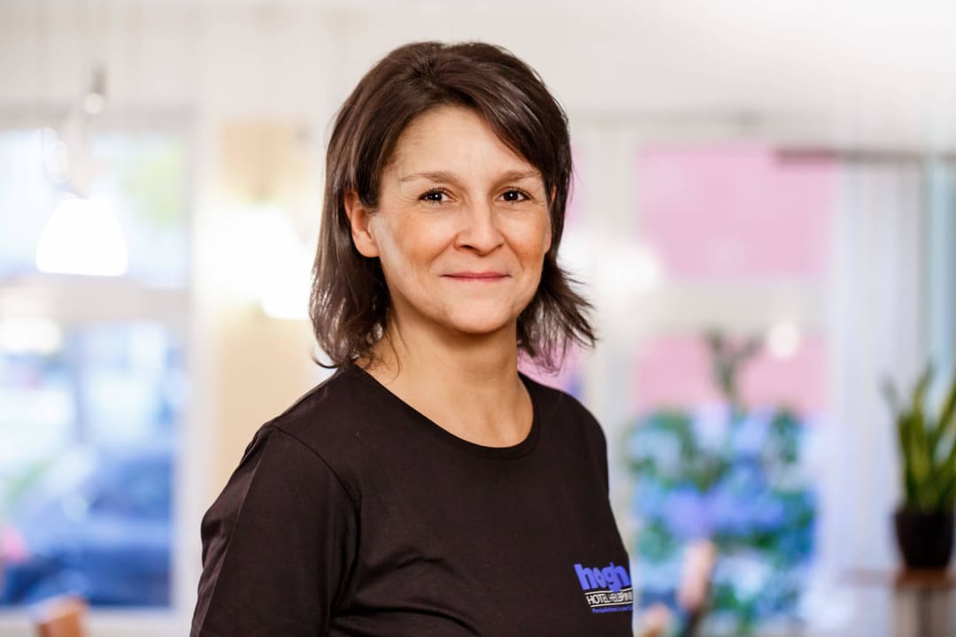 Ingeborg Klein Frühstücksleitung Hogh Hotel Heilbronn