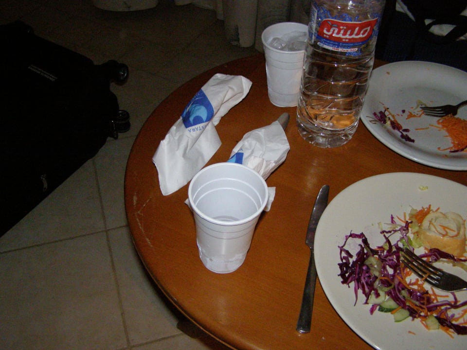 Begrüßung Salat Hotel Bravo Djerba