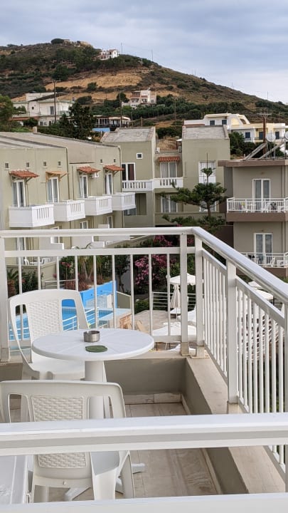 Ausblick Pelagia Bay Hotel