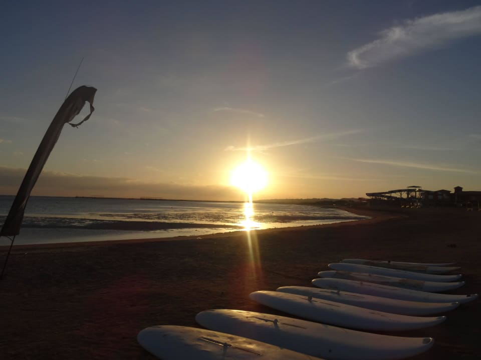 Sonnenaufgang JAZ Aquamarine Resort