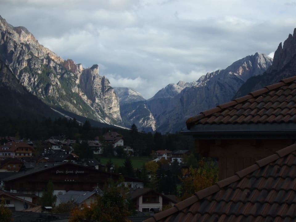 Blick richtung Naturpark Excelsior Dolomites Life Resort