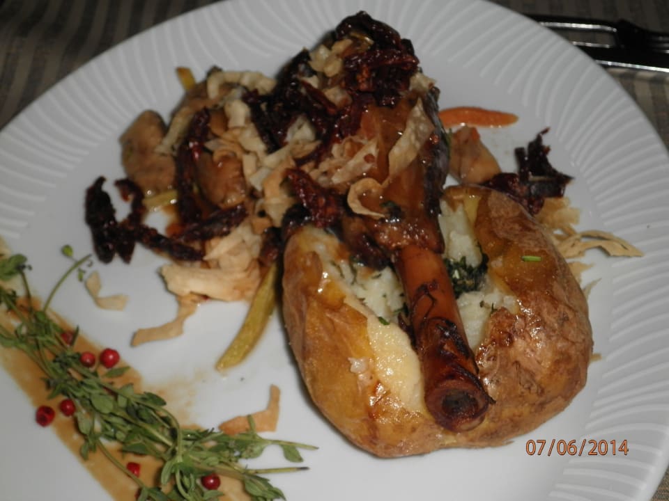 Super lecker Hotel Delphin Imperial