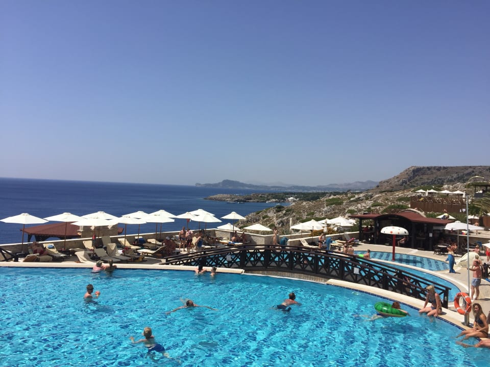 Pool Hotel Kalithea Horizon Royal