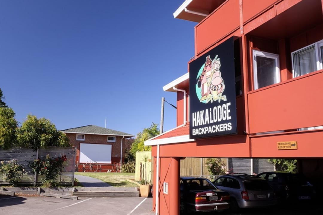 Außenansicht Haka Lodge Taupō
