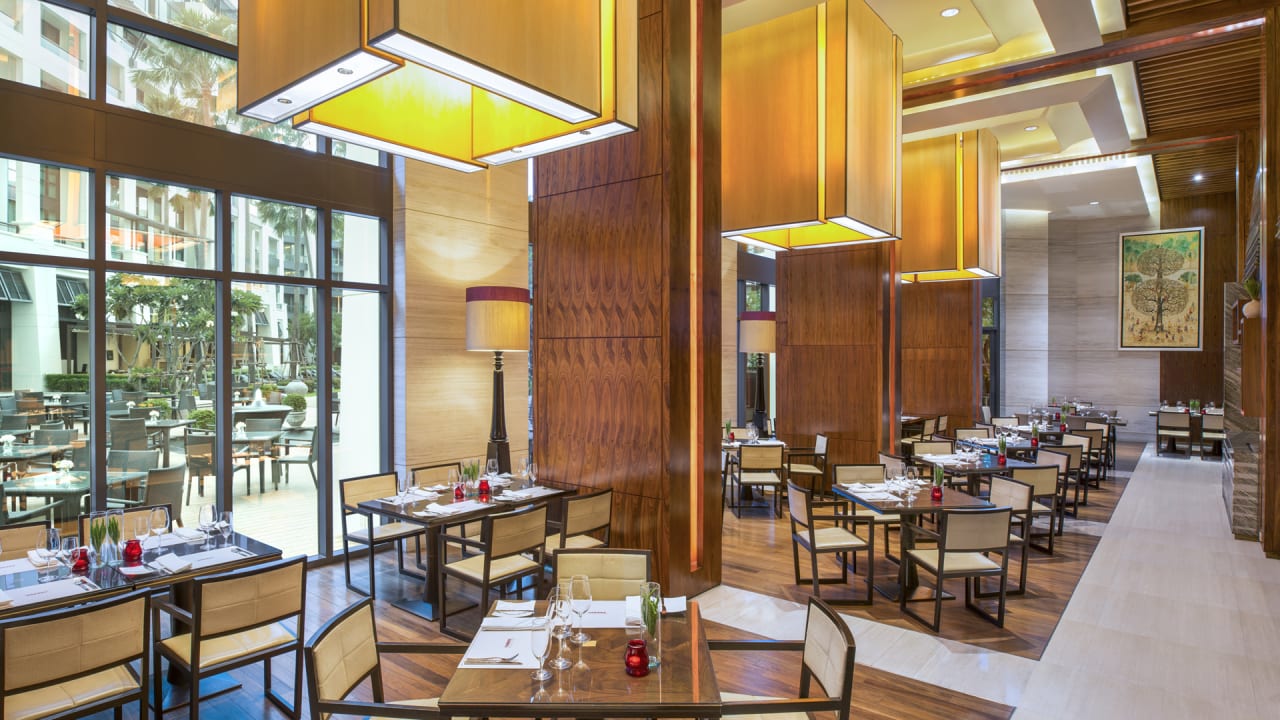 Restaurant Siam Kempinski Hotel Bangkok