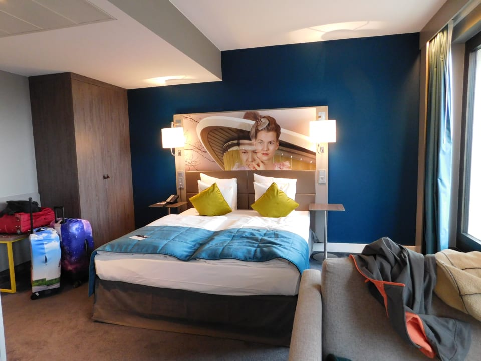 Zimmer Mercure Berlin Wittenbergplatz