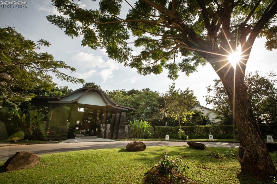 Gartenanlage Peace Laguna Resort and Spa