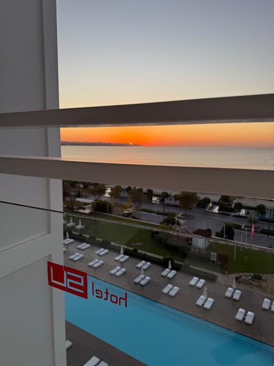 Ausblick Hotel SU & Aqualand