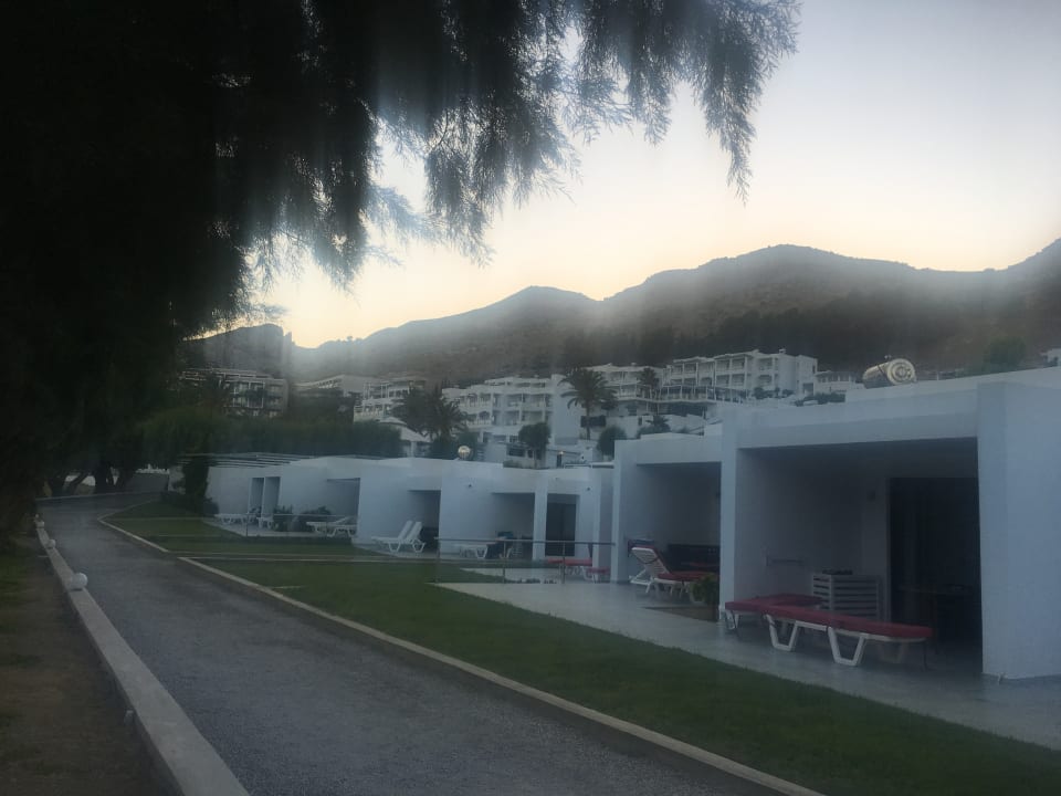 Ausblick Dimitra Beach Hotel & Suites