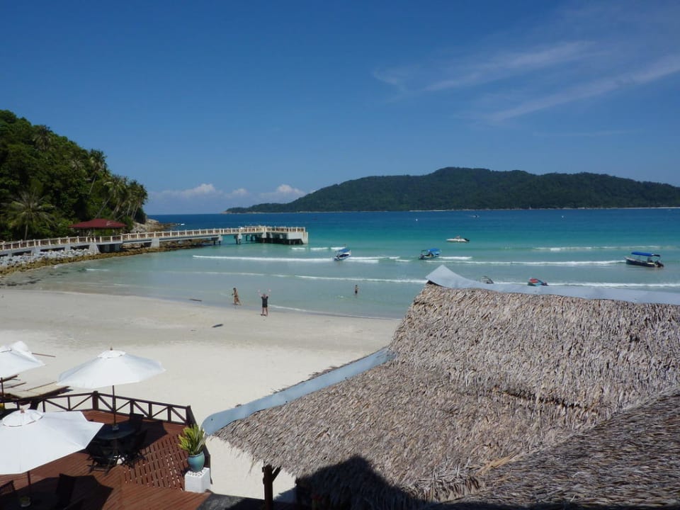 Strand vor dem Hotel Hotel Bubu Long Beach Resort