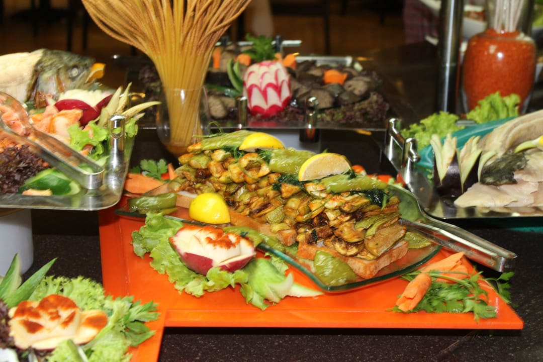 Vorspeisen - Themenabend Seafood  Sherwood Dreams Resort