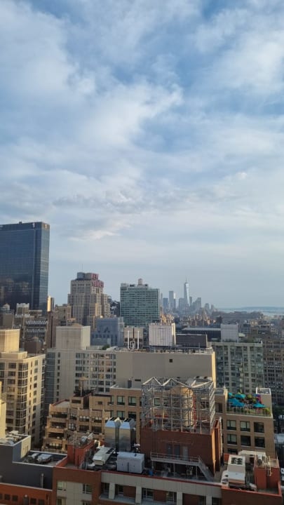 Ausblick DoubleTree by Hilton Hotel New York - Times Square West