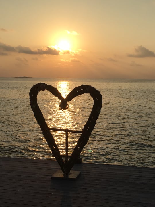 Liebevolle Dekoration ROBINSON MALDIVES
