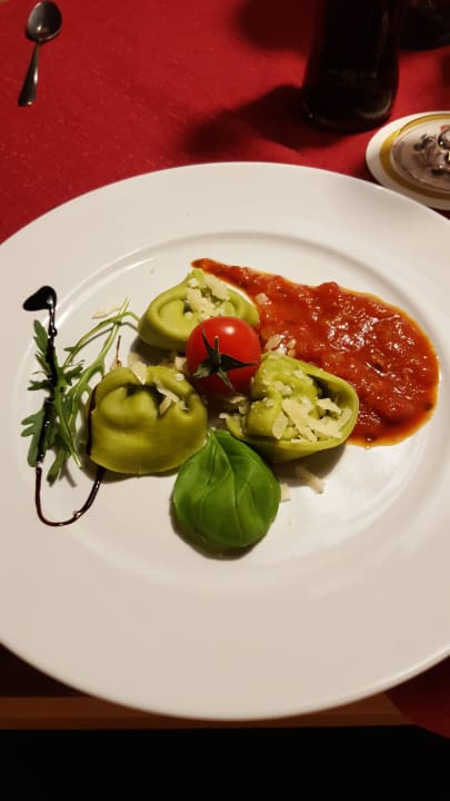 Vorspeise am Heiligabend  Landhotel Zum Singenden Musikantenwirt