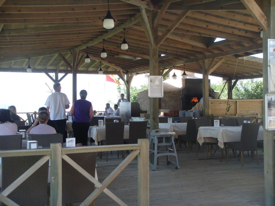 Lamacum Restaurant Sunis Kumköy Beach Resort Hotel & Spa