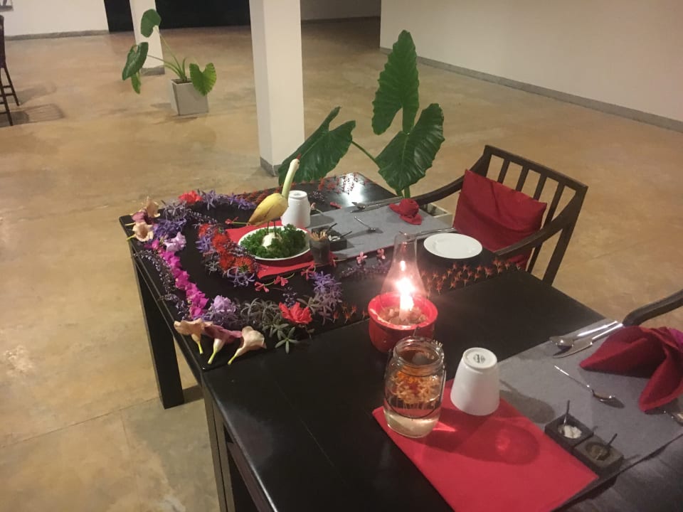 Abschlussabendessen ANANDA Ayurveda Resort