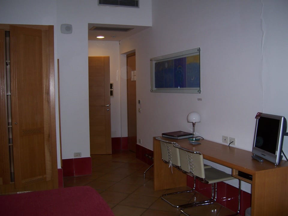 Geräumiges Zimmer Hotel Grotta Di Tiberio