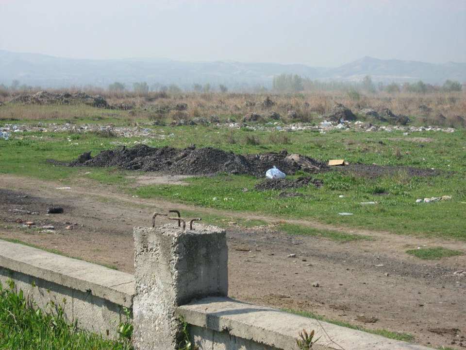 Müllentsorgung direkt am Hotel Hotel Halici