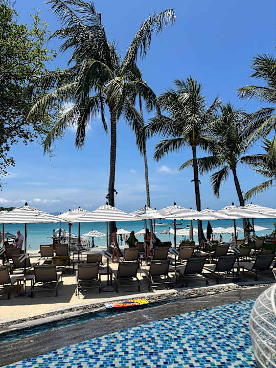 Pool Meliá Koh Samui