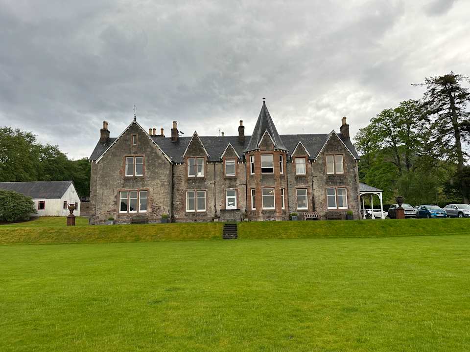 Außenansicht Lodge Shieldaig