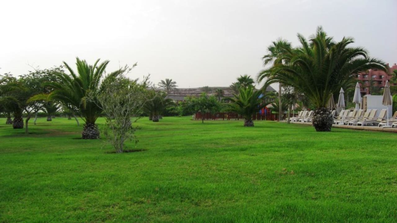 Gartenanlage Hotel Riu Palace Tenerife