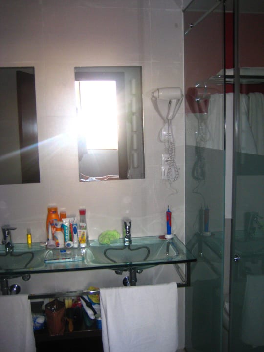 Badezimmer Hotel & Spa Villa Olimpic@ Suites