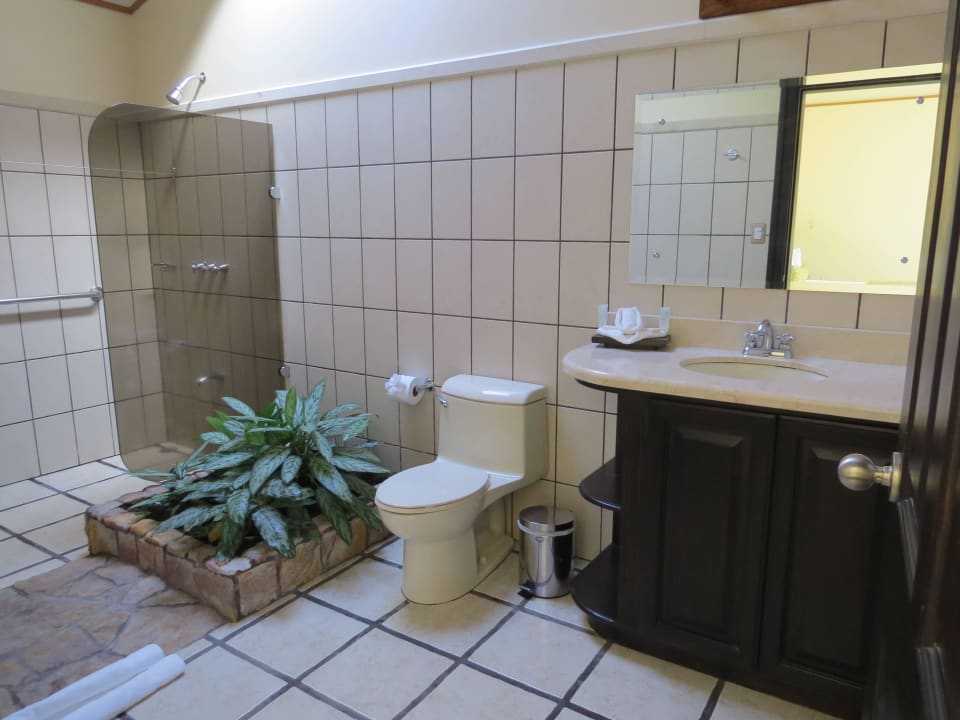 Geräumiges Badezimmer Arenal Manoa & Hot Springs Resort