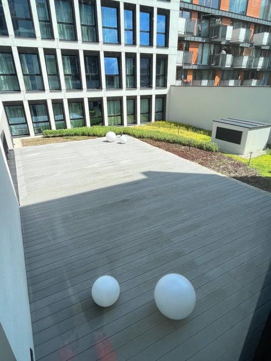 Ausblick MEININGER Kraków Centrum