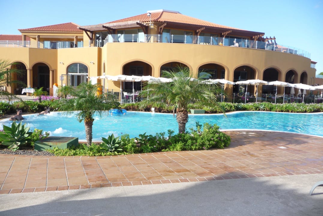 Speisesaal mit Außensitzmöglichkeiten Pestana Porto Santo All Inclusive