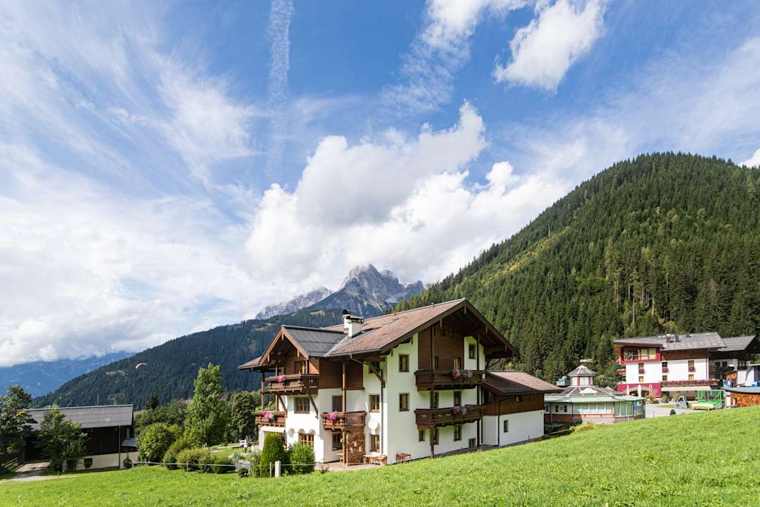 Außenansicht Landhaus Zaglauhof