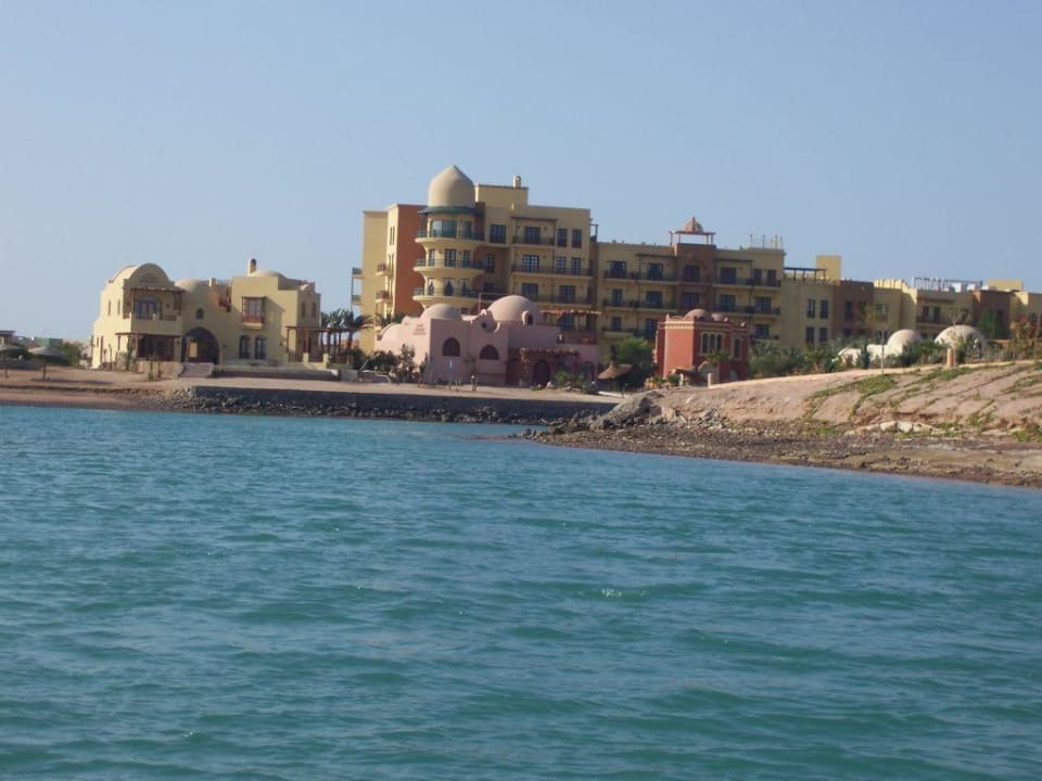 Außenansicht TTC Ocean View Hotel Three Corners Ocean View prestige - Adults only