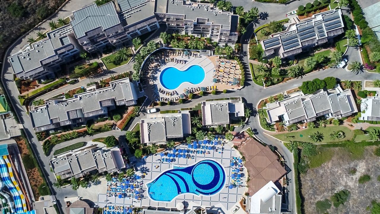 Außenansicht Grand Hotel Holiday Resort