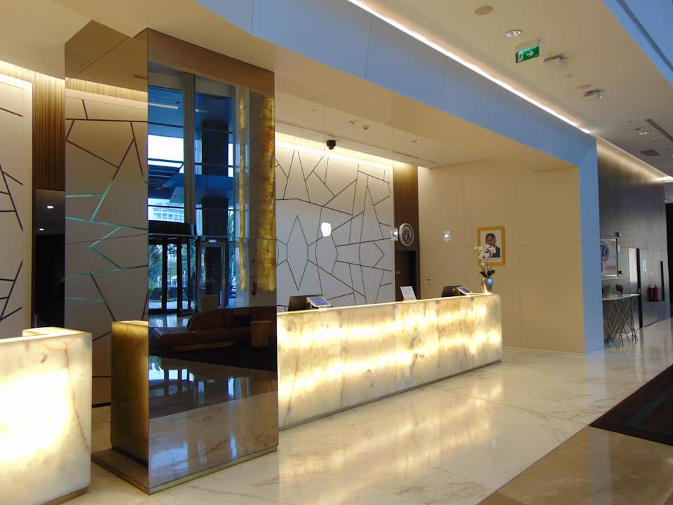 Lobby InterContinental Luanda Miramar by IHG