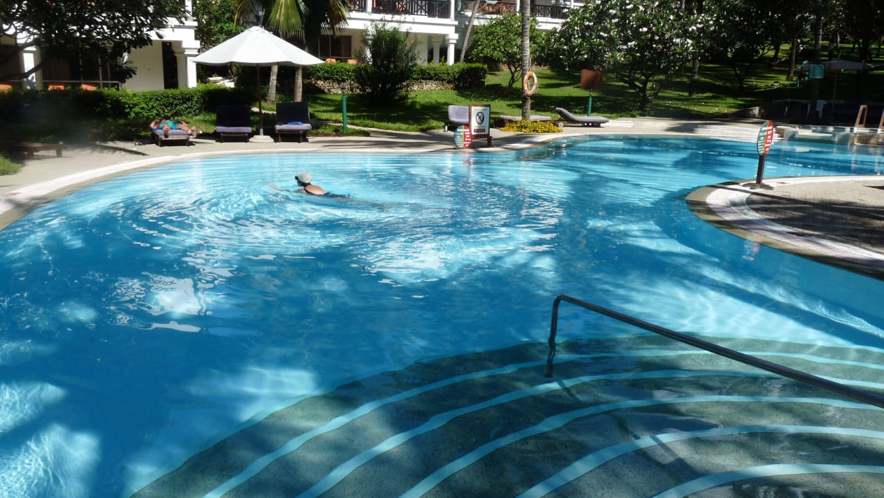 Der neue Ruhe Pool  Turtle Bay Beach Club