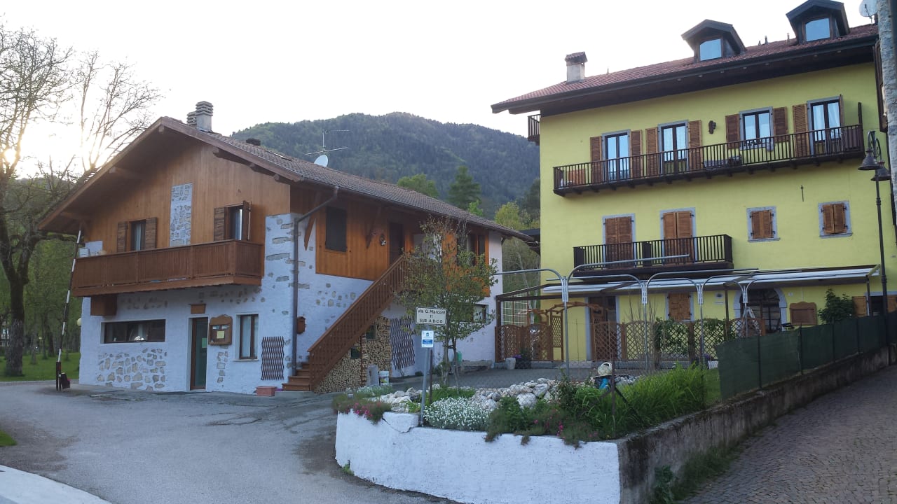 Außenansicht Camping Albergo Casavecchia