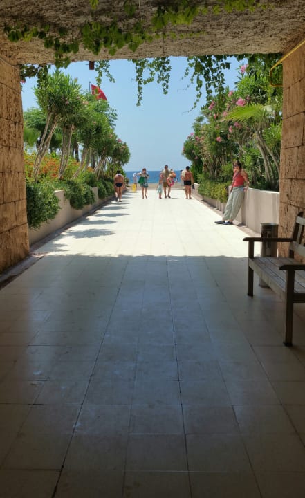 Gartenanlage Vita Silva Hotel