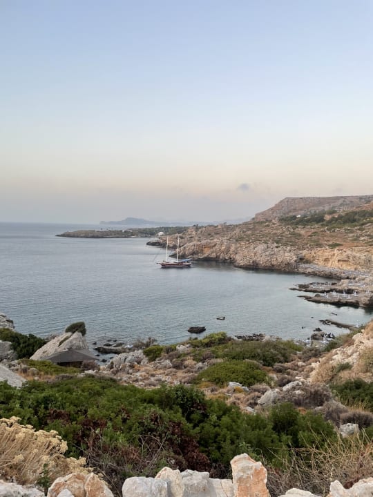 Ausblick Hotel Kalithea Horizon Royal