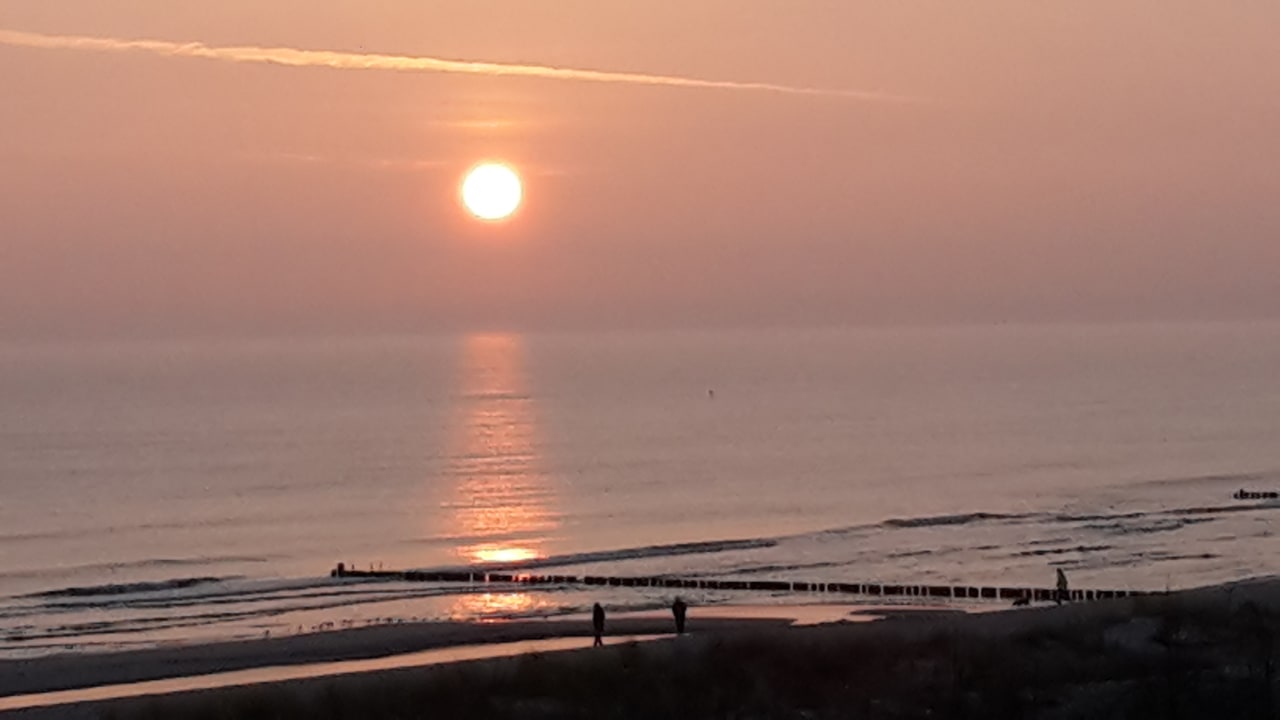 Ausblick Strandhotel Bansiner Hof