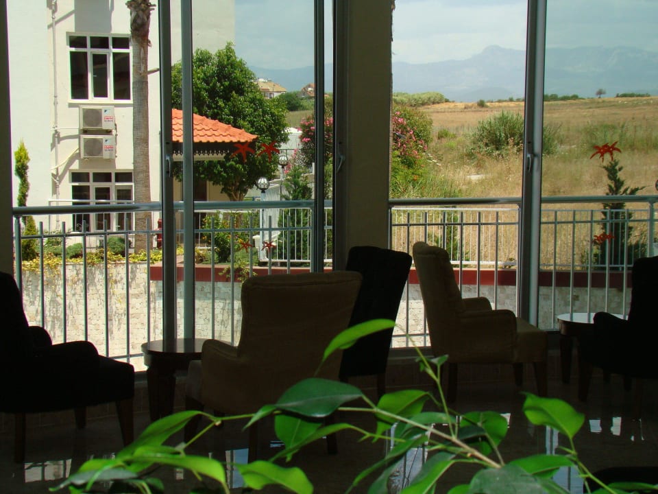 Lobby Merve Sun Hotel & Spa