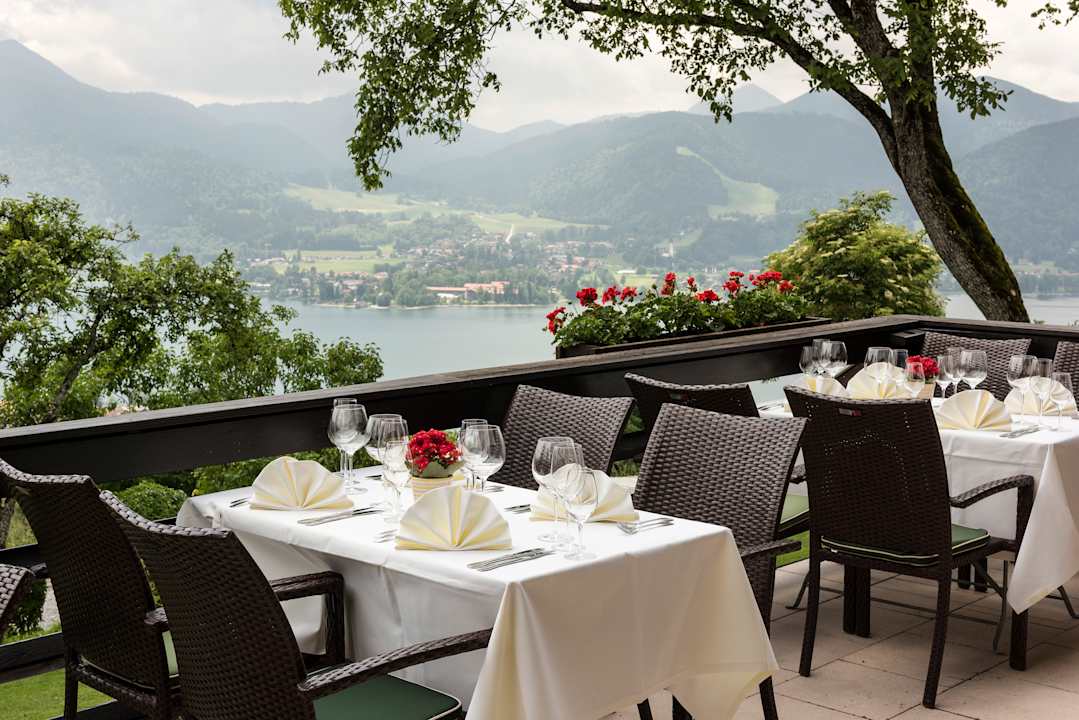 Ausblick Der Westerhof - Hotel in Tegernsee