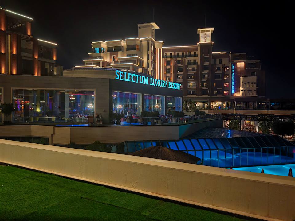 Außenansicht Selectum Luxury Resort Belek
