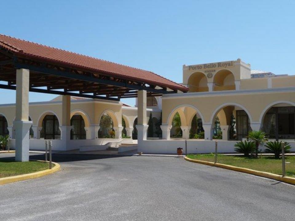 Außenansicht Porto Bello Royal