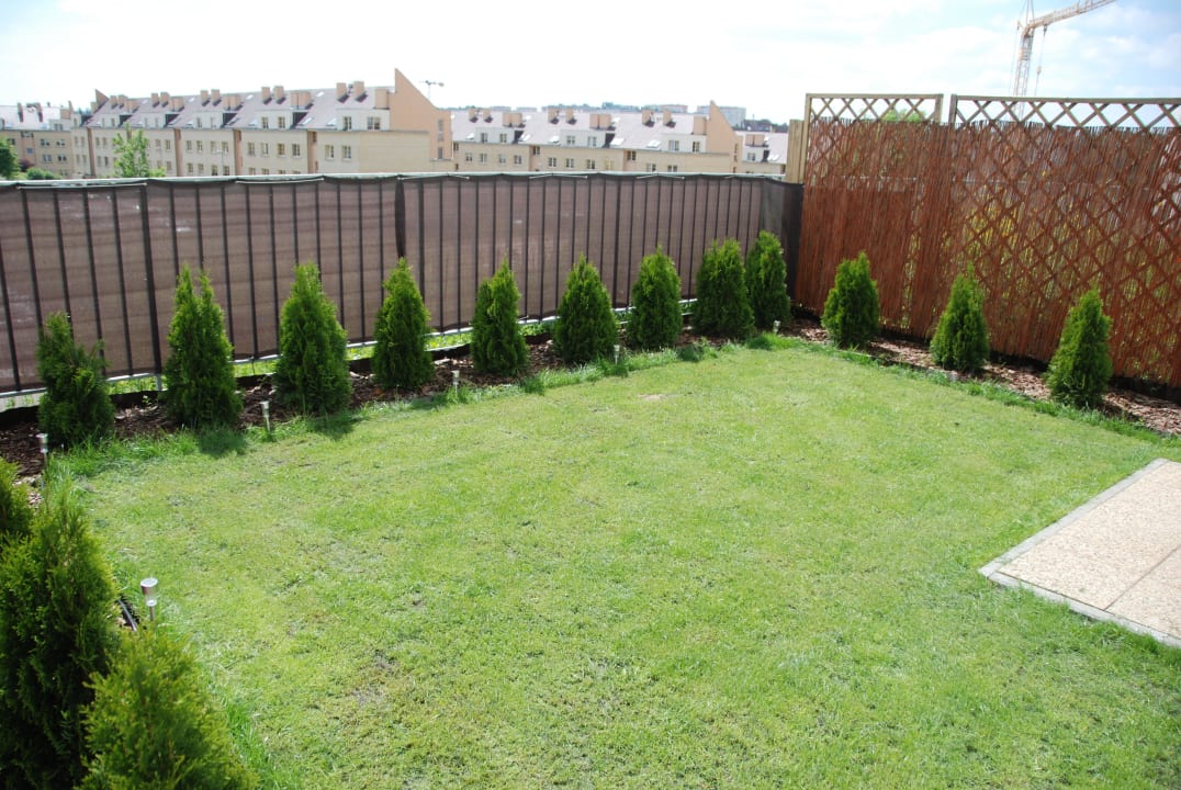 Tasras ogrodowy MG Apartment