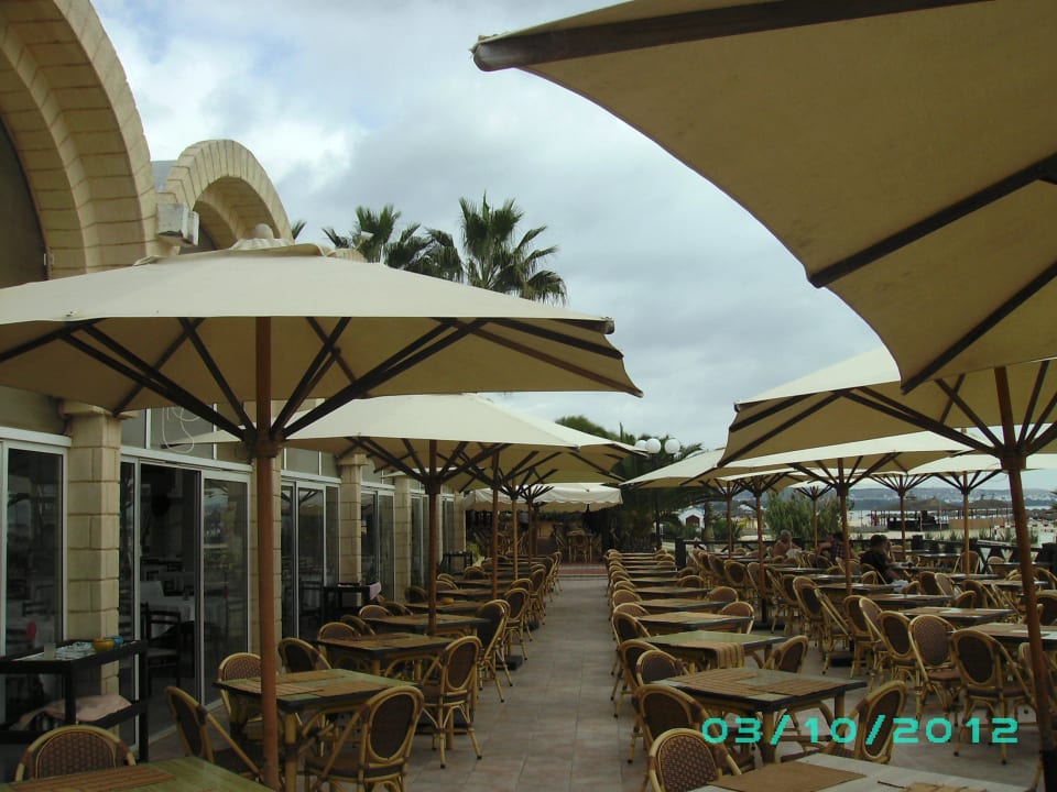 Strandrestaurant Hotel Paradis Palace
