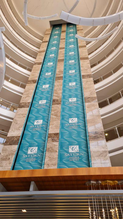 Lobby Saturn Palace Resort Hotel