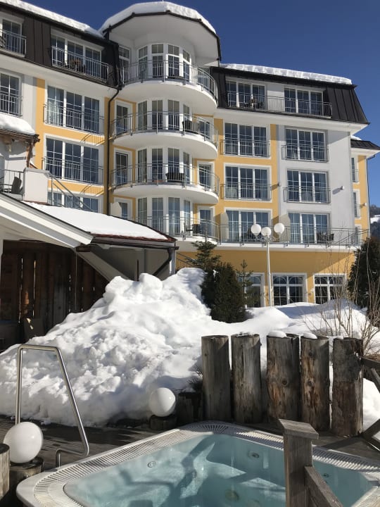 Außenansicht Hotel Panorama Royal